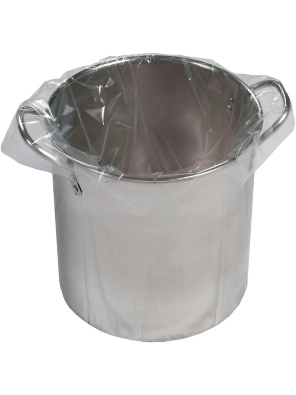 500 Pack Steam Pan Liners 18x24 for 9/11 Quart Round Cooking & Baking